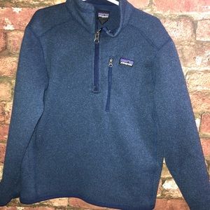 Patagonia boy sweater